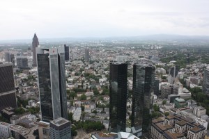 View from the Main Tower in Frankfurt