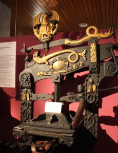 Columbia Press in the Gutenberg Museum