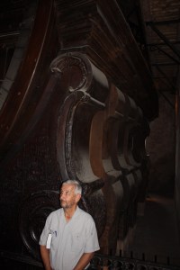 Poor John and the cask at Heidelberg Schloss.