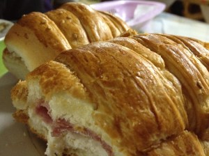 Bologna and cheese sandwiches Bologna and cheese sandwiches