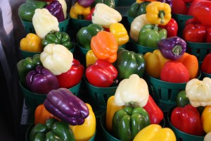 Peppers, capsicums Peppers, capsicums