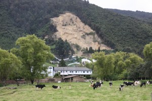 Farm on the savannah