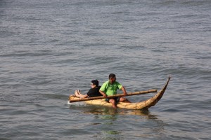 caballito de totora caballito de totora