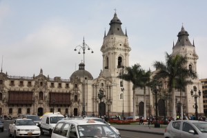 Archbishop's Palace and Cathedral, Lima