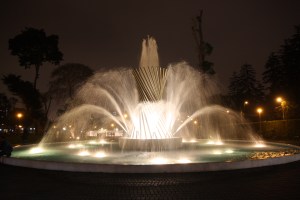 Lima fountain