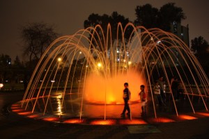 Lima fountain