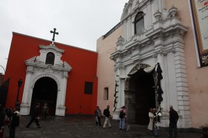 Santo Domingo, Lima