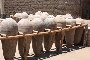 Pots for pisco