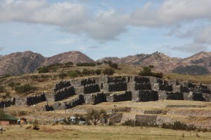 Sacsayhuamán ruins Sacsayhuamán ruins