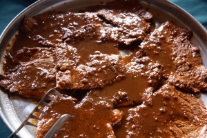 Alpaca steaks Alpaca steaks