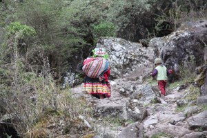 Quechua woman Quechua woman