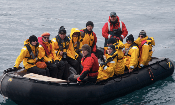 Antarctic Polar Plunge