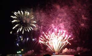 Rio fireworks 2012