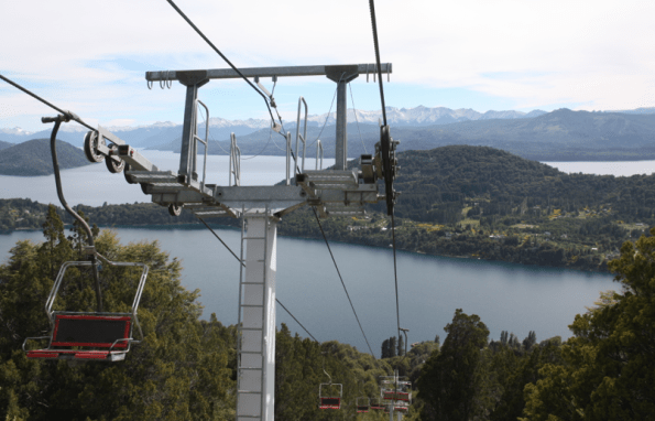 Chairlift at Cerro Campanario