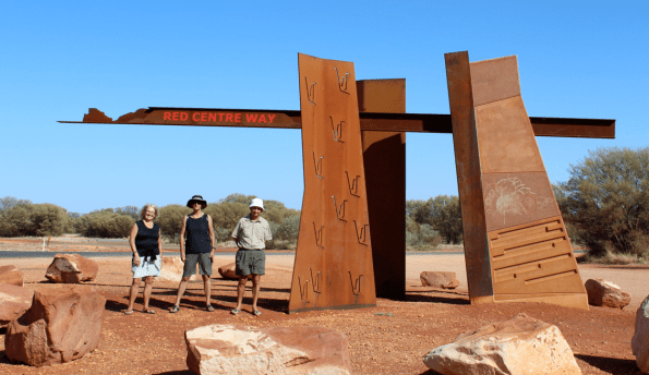 Northern Territory border