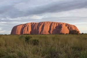 Uluru sunset