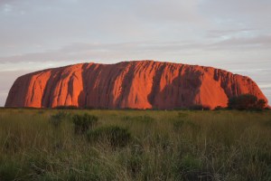 Uluru sunset