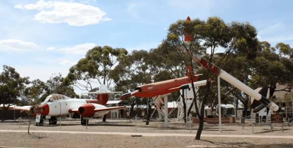 Woomera’s National Aerospace and Missile Park