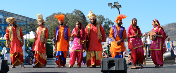 Canberra 100th birthday