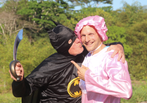 Batman and the Big Baby