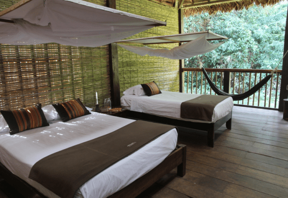 Posada Amazonas, eco lodge