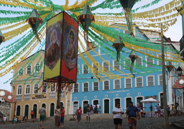 Largo do Pelourinho square, Salvador