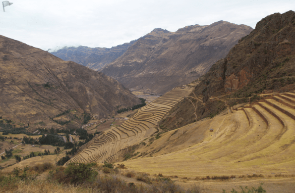 Pisac terraces