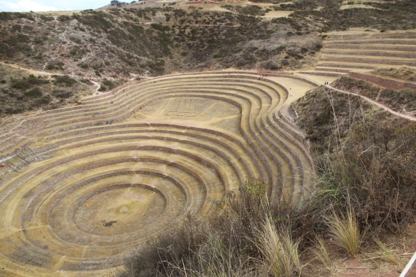 Moray, Maras, Peru