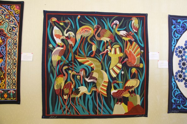 Egyptian tenthanging