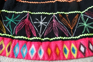 Peruvian skirt