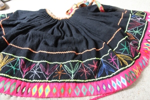 Peruvian skirt