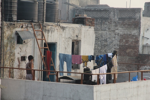 Delhi rooftop