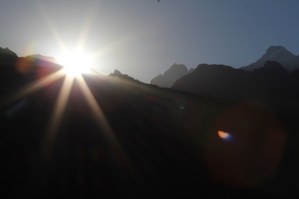 Sunrise, Machu Picchu