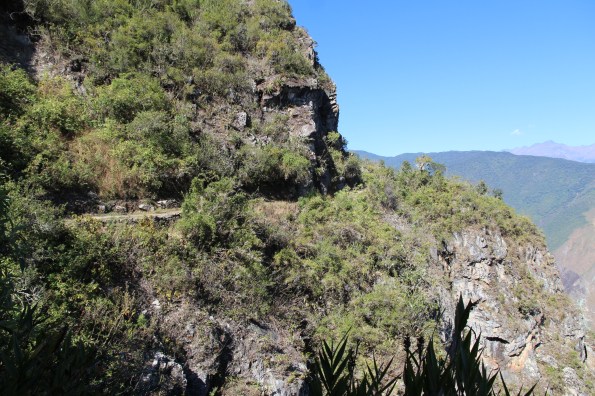 Inca Bridge Trail