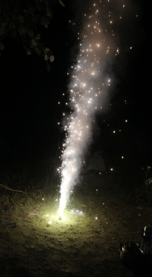 Diwali fireworks