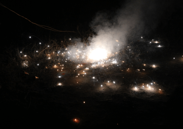 Diwali fireworks