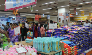 supermarket checkout India