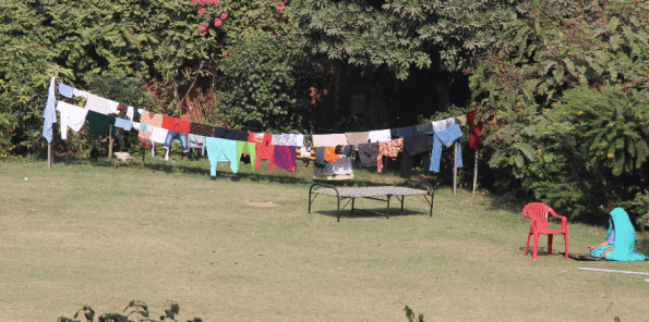 Laundry, India