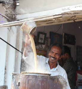 Chai maker, India