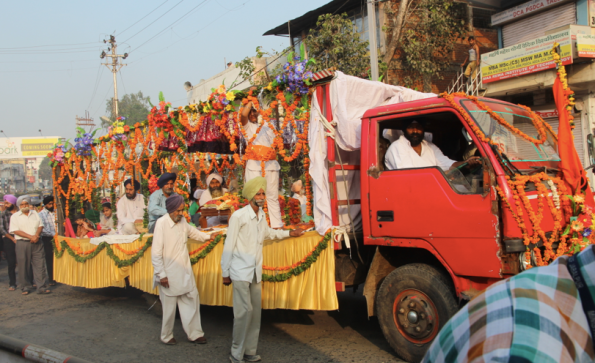 Sikh float