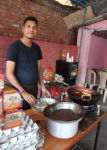 cooking, India