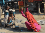 hammering, India