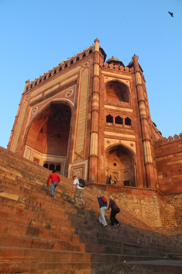 Fatehpur Sikri, entrance