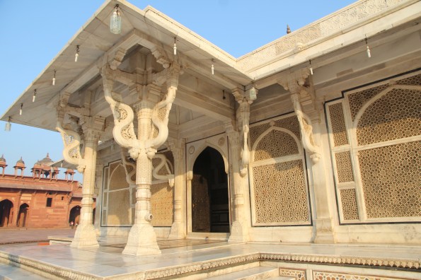 Salim Chishti's tomb, entrance