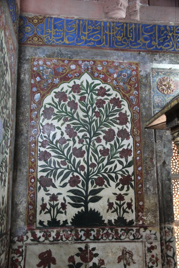 Salim Chishti's tomb, inlay