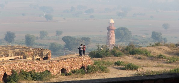 Fatehpur Sikri's missing lake