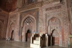 Fatehpur Sikri mosque&nbsp;interior