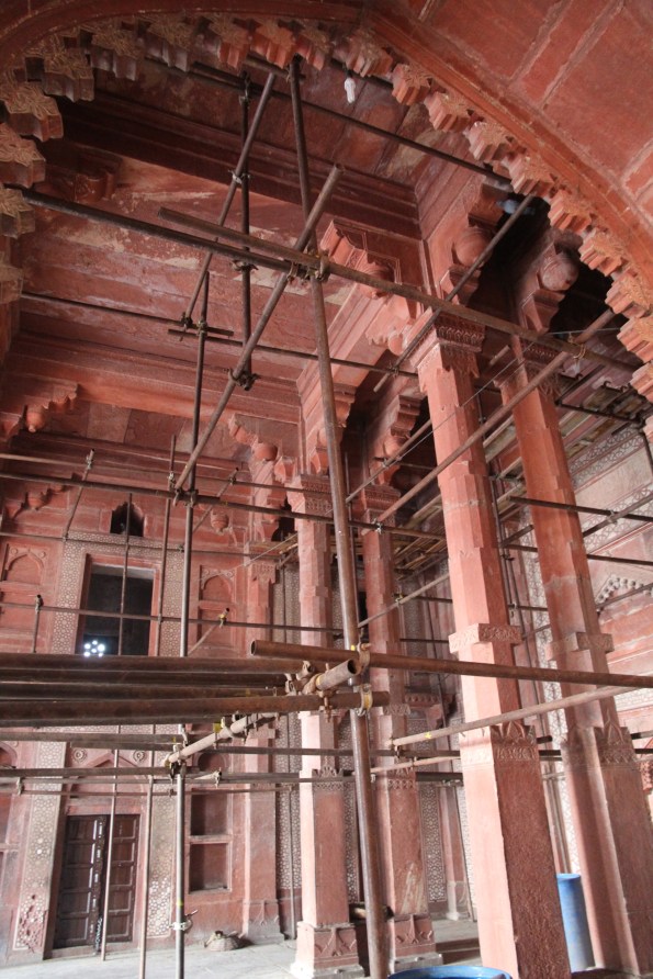 Fatehpur Sikri maintenance