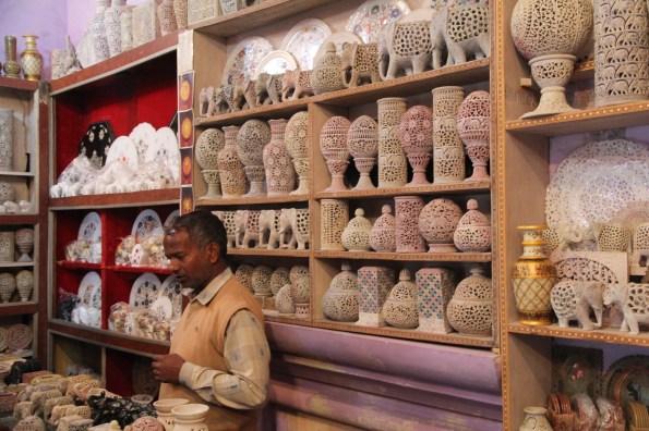 Souvenir shop, India