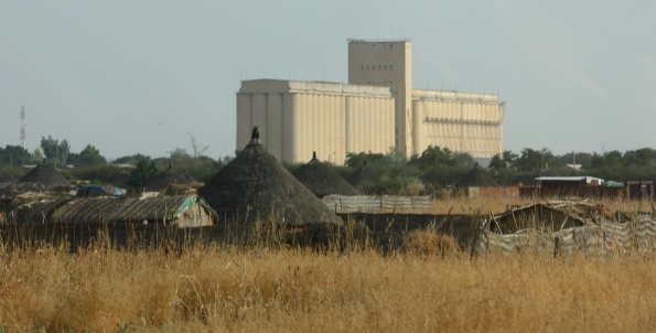 Grain storage, Sudan